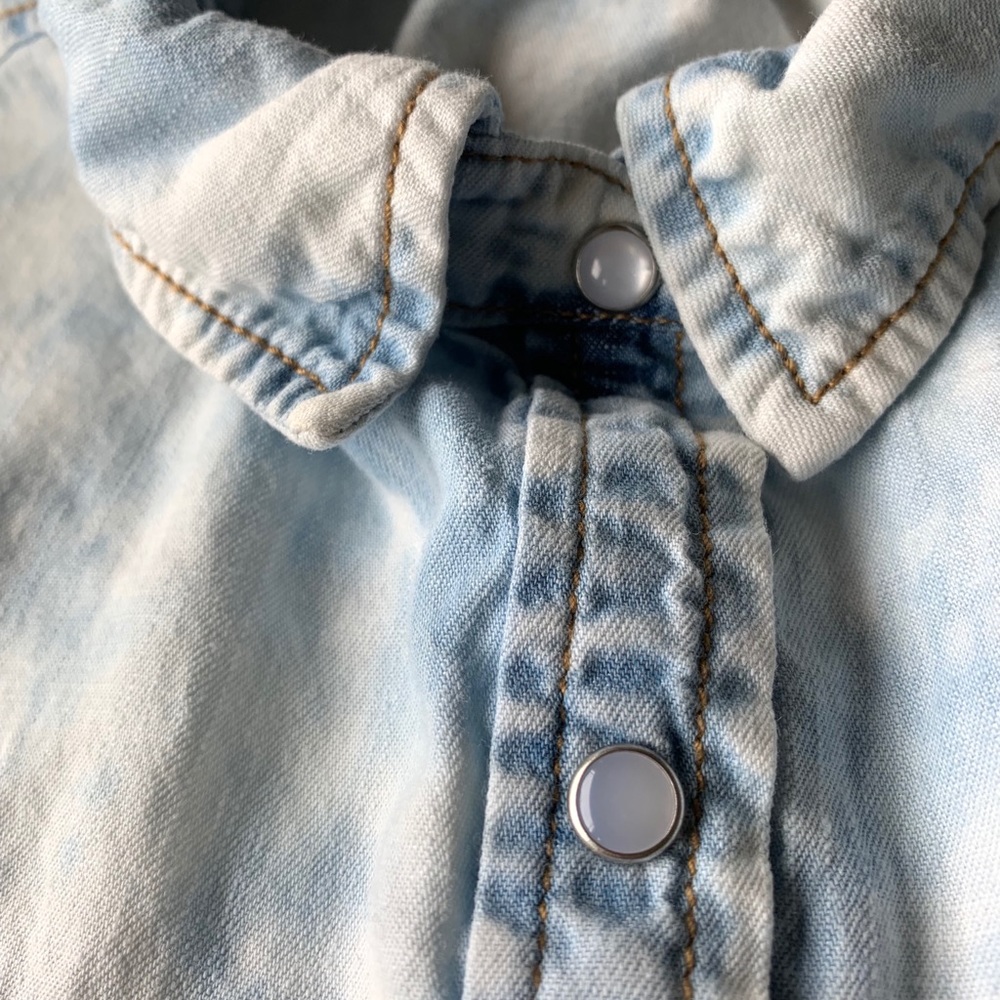 Snap Button Shirt - Picture 6 of 8